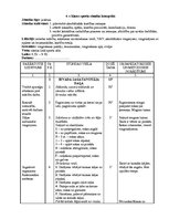 Paraugs 'Sporta stundas konspekts 4.klasei akrobātikā', 1.