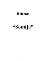 Referāts 'Somija', 1.