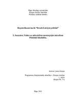 Konspekts 'Valsts un sabiedrības savstarpējās attiecības. Politiskā līdzdalība', 1.