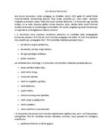 Konspekts 'Jans Amoss Komenskis', 1.