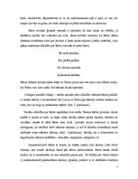 Eseja 'Bērnu un vecāku attiecību atspoguļojums latviešu folklorā', 3.