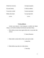 Eseja 'Bērnu un vecāku attiecību atspoguļojums latviešu folklorā', 11.