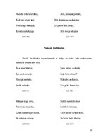 Eseja 'Bērnu un vecāku attiecību atspoguļojums latviešu folklorā', 14.