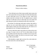 Eseja 'Bērnu un vecāku attiecību atspoguļojums latviešu folklorā', 26.