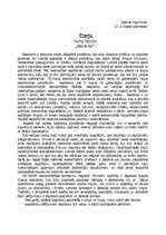 Eseja 'Darba resursi. Bezdarbs', 1.