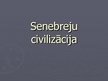 Prezentācija 'Senebreju civilizācija', 1.