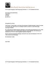 Paraugs 'Anfrage', 1.