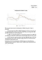 Konspekts 'Unemployment in Bedford County - graph analysis', 1.
