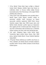 Konspekts 'Eiropas integrācijas vēsture', 4.