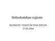 Prezentācija 'Baltoskandijas reģiona klimats un reģionālās zonas', 1.