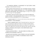 Referāts 'Maģiskas skaitļu sakritības matemātikā', 6.