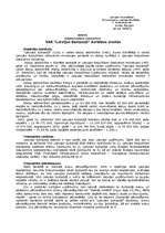 Referāts 'VAS “Latvijas dzelzceļš” darbības analīze', 1.