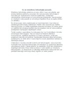 Eseja 'Es un mūsdienu tehnoloģiju pasaule', 1.