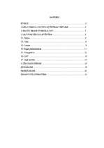 Referāts 'Zīmolu attīstība pasaulē un Latvijā', 1.