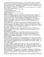 Eseja 'Operational Motivation Plan Paper', 1.