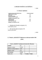 Referāts 'Izmaksu budžeta sastādīšana viesnīcai', 4.