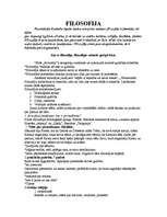 Konspekts 'Filosofijas pamati. Antīkā filosofija', 1.