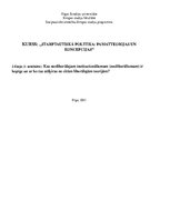 Eseja 'Kas neoliberālajam institucionālismam (neoliberālismam) ir kopīgs un ar ko tas a', 1.