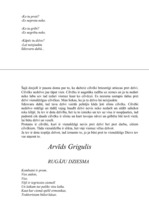 Konspekts 'Man svarīgais dzejā', 4.