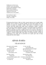 Konspekts 'Man svarīgais dzejā', 5.