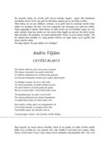 Konspekts 'Man svarīgais dzejā', 10.