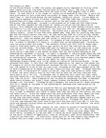 Eseja 'The Industrial Boom, History of It and Its Outcome', 1.