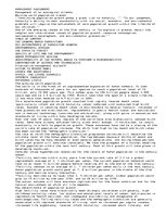 Eseja 'Management of an Ecological Dilemma. Warning World Population Trends', 1.