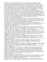 Eseja 'Management of an Ecological Dilemma. Warning World Population Trends', 4.