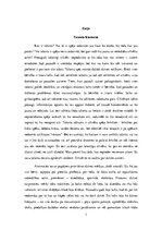 Eseja 'Talanta fenomens', 1.