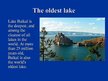 Prezentācija 'Lake Baikal', 6.