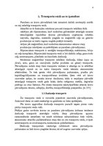 Referāts 'Kravu pārvadājumi', 4.