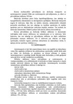 Referāts 'Kravu pārvadājumi', 5.