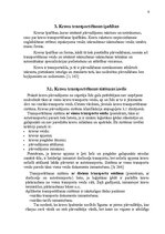 Referāts 'Kravu pārvadājumi', 9.