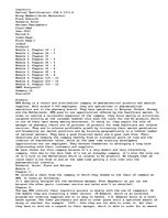 Eseja 'Logistics Company Called OPG', 1.