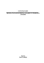 Referāts 'Nozares un produkta analīze autostāvvietā SIA "Drošība"', 1.