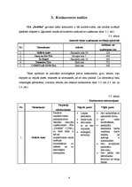 Referāts 'Nozares un produkta analīze autostāvvietā SIA "Drošība"', 9.