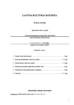 Prakses atskaite 'Prakses atskaite', 1.