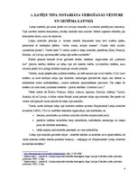 Referāts 'Latvijas notariāta raksturojums', 4.