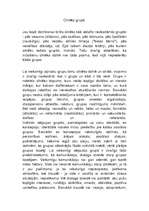 Eseja 'Cilvēks grupā', 1.