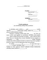 Paraugs 'Prasības pieteikums', 1.