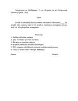 Paraugs 'Prasības pieteikums', 2.