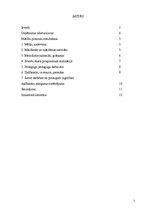 Referāts 'Pedagoģiskā problēma organizācijā un tās risinājums', 2.