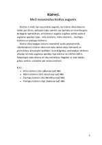 Referāts 'Meža tipoloģija', 9.