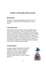 Referāts 'Biznesa plāns komerczinībās', 2.