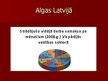 Prezentācija 'Pašreizējais ekonomiskais stāvoklis Latvijā', 9.