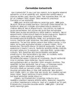 Eseja 'Černobiļa', 1.