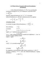 Referāts 'Pirmās kārtas diferenciālvienādojums kā matemātisks modelis', 5.