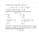 Referāts 'Pirmās kārtas diferenciālvienādojums kā matemātisks modelis', 7.