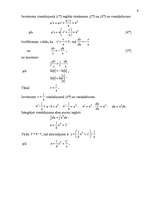 Referāts 'Pirmās kārtas diferenciālvienādojums kā matemātisks modelis', 9.