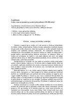 Konspekts 'Literatūras virzieni: klasicisms, sentimentālisms', 3.